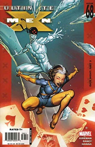 אקס-מן אולטימטיבי 68 וי-אף; ספר קומיקס מארוול / רוברט קירקמן