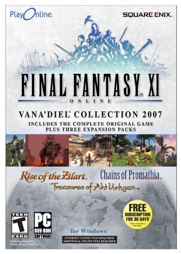 Final Fantasy XI: אוסף Vana'diel 2007 - PC