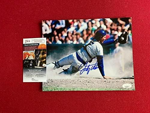 ג'ודי דייוויס, חתימה 8x10 וינטג ' - תמונות MLB עם חתימה