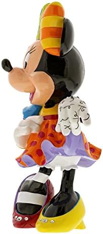Enesco Disney מאת בריטו מיני מאוס בלינג בלינג 90 חגיגה אבן שרף פסלון, רב -צבעוני