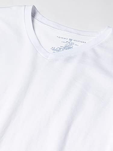 טומי הילפיגר אנדר-גרטים 3 חבילה קלאסיקות כותנה V-Neck חולצות