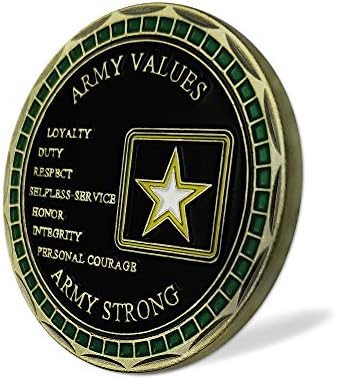 ערכי הצבא האמריקני מאתגר מטבע מטבע מטבע מטבע צבאי