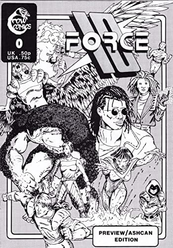 כוח 100; עורב קומיקס / תצוגה מקדימה אשקן מהדורה