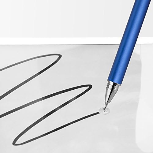 עט חרט עבור LG G PAD 7.0 LTE - FINETOUCH CAPACITIVE STYLUS, עט חרט סופר מדויק עבור LG G PAD 7.0 LTE - Jet Black