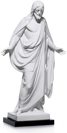 פסלון Lladró ישו. ימין. דמות חרסינה דמות.