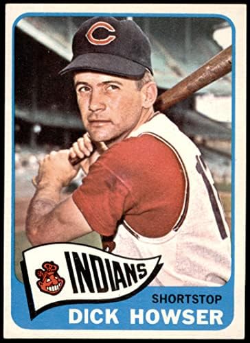 1965 Topps 92 Dick Howser Cleveland Indians NM Indians