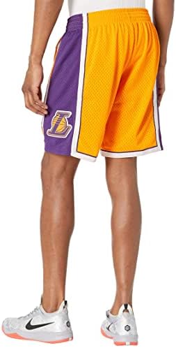 מיטשל ונס NBA סווינגמן מכנסיים קצרים לייקרס 09
