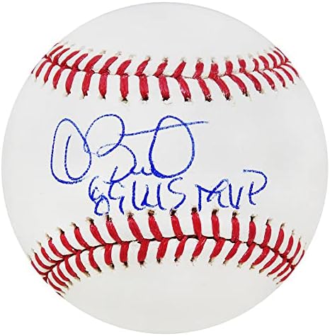 דייב סטיוארט חתם על רולינגס רשמי בייסבול MLB W/89 WS MVP - כדורי בייסבול חתימה