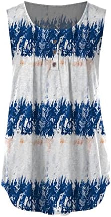 נשים חולצות כיכר צוואר פסים טרנדי מקרית קל משקל חולצות ארוך שרוול בתוספת גודל בציר קיץ