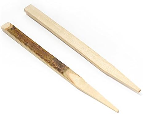 מותג Bamboomn - בוחרים מנות ראשון שחור דקורטיבי - 3.5 אינץ ' - 100 חתיכות