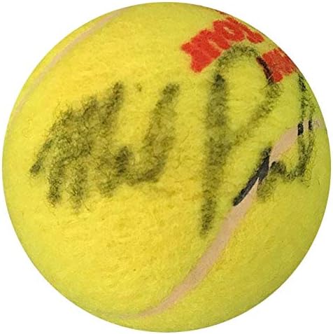מל פרסל חתימה על חתימה של פן ATP סיור 3 כדור טניס - כדורי טניס עם חתימה