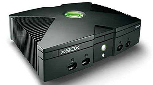 מסוף מקורי של Microsoft Xbox בלבד - שחור