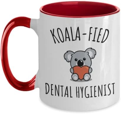 Koalafied ספל שיניים שיניים מתנות לשינן שיניים למתנות סיום שיניים שיניים ספל קפה שיניים חדש