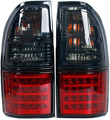 עבור טויוטה פראדו לנד קרוזר 90 1997 1998 1999 2000 2001 2002, הוביל אור איתות אזהרת להפסיק ערפל מנורת זנב רכב בלם