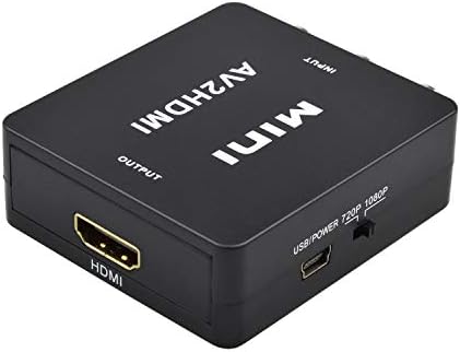 AV ל- HDMI, Vergissm 1080p Mini 3RCA AV CVB