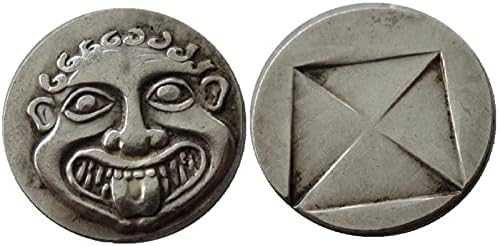 מטבעות יוונים חיקוי זר העתקים מצופים כסף מטבעות זיכרון מטבעות מטבעות חובבים אוסף מלאכות מזכרות קישוטים מתנות ביתיות G21S