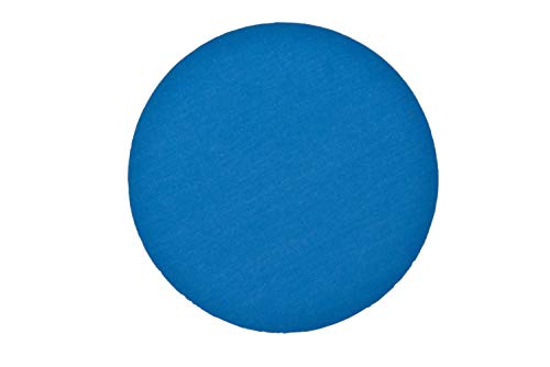 דיסק שוחק כחול שוחק כחול, 36247, 6 אינץ ', 320 כיתה, אין חור, 50 דיסקים לקרטון