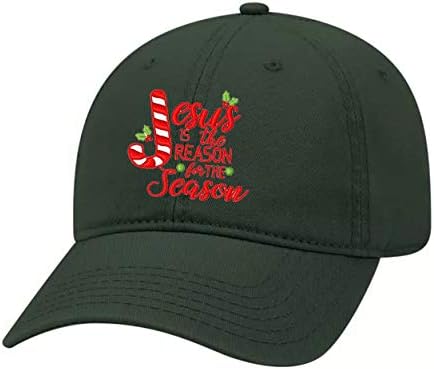 נשים לחג חג מולד שמח לנשים מתאימות לכובע אבא עם אבזם מתכת בחזרה