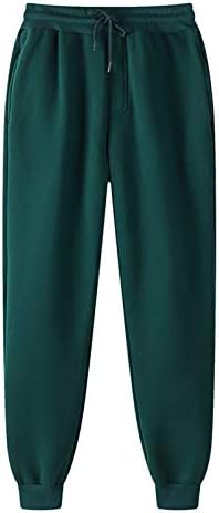 מכנסי טרנינג לנשים עם מכנסי היפ הופ נוחים של כיס מכנסיים נוח של מכנסי אימון בצבע אחיד עם מכנסי אימון עם מטען כיס