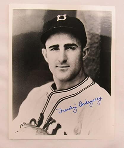 Frenchy Bordagaray חתום על חתימה אוטומטית 8x10 צילום I - תמונות MLB עם חתימה