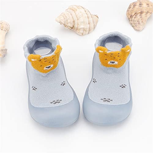 תינוקות פעוט מקורה חיות חמוד ראשון הליכונים נעליים מזדמנים תינוק בני בנות אלסטי גרביים חמוד חם רך בלעדי גומי נעליים