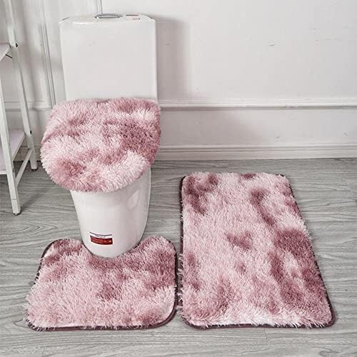 שטיח אמבטיה רך 3 שטיחי אמבטיה וחצלות קובע מחצלת מחצלת מחצלת חצלת חצלת חצלת שירותים סט אמבטיה סט סט אמבטיה.