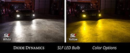 דיוד דינמיקה 9005 SLF נורות ערפל LED לבנות מגניבות