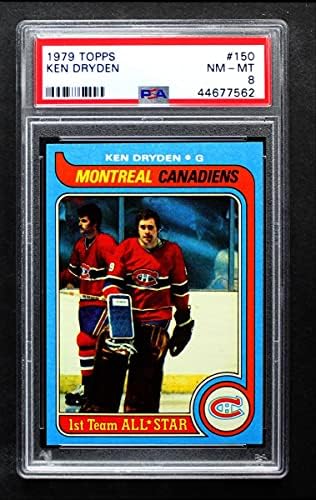 1979 Topps 150 Ken Dryden Montreal Canadiens PSA PSA 8.00 Canadiens