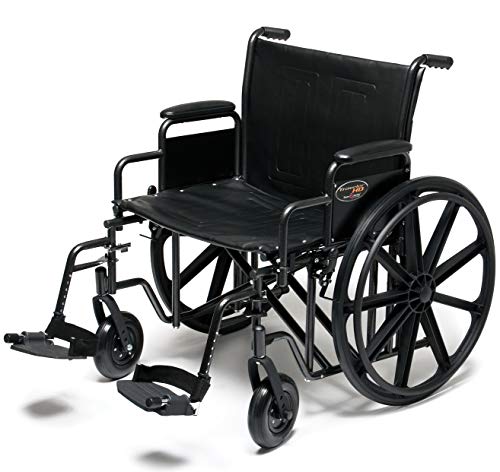 אוורסט & מגבר; כיסא גלגלים בריאטרי נוסע ג 'נינגס, 24 מושב רחב, מחזיק 500 ק ג.