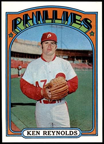 1972 Topps 252 Ken Reynolds Philadelphia Phillies NM/MT+ Phillies