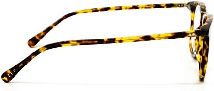 הבדל משקפי מקסוול מעצב כיכר מחשב כחול אור חסימת משקפיים לנשים אמבר צב