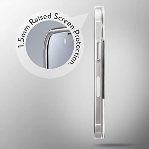 מארז נוזלי ניאון זורם ניאון זורם לאייפון 14 Pro Max - הגנה על גוף מלא עם הלוח המוגבה