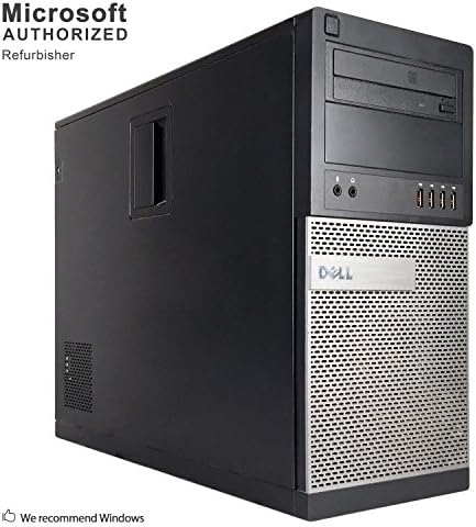 מחשב שולחני של מגדל אופטיפלקס 790, אינטל מרובע ליבות איי5-2500 עד 3.7 גיגה-הרץ, 4 גרם דדר3, 500 גרם, די-וי-די, וויי-פיי, בי-טי 4.0, חלונות