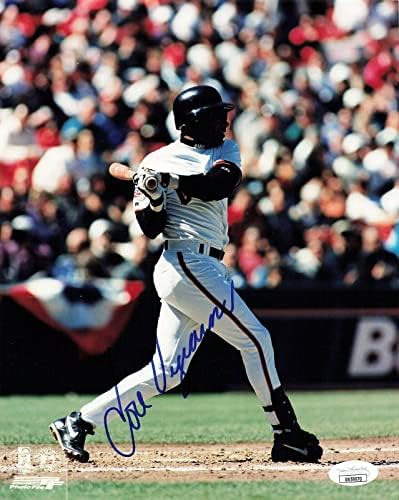 חוסה ויזצ'יאנו חתם על 8x10 סן פרנסיסקו ענקים - תמונות MLB עם חתימה