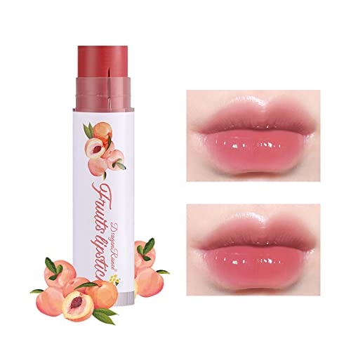 צבע - שינוי שפתון עבור כל-יום לחות ועדין מבריק נוצץ, פירות שפתון שפתיים טיפול