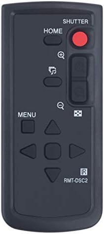 RMT-DSC2 הוחלף בהתאמה מרחוק למצלמת Cyber-Shot Sony DSC-H50 DSC-H50/B BC-CSGB/BC-CSGC