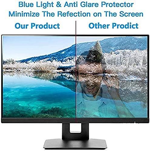 מגן מסך של קלוניס 32 -75 לטלוויזיה, סנן אור כחול אנטי-סקרט פאנל אנטי UV קרינה סרט חיית מחמד ברורה גבוהה להגן על עיניך עבור Sharp, Sony,