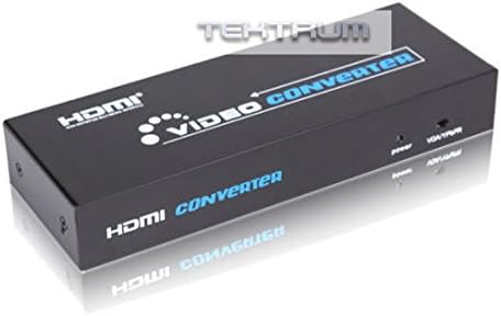 Tektrum HDMI לרכיב וידאו ypbpr/vga ממיר עם כבל HDMI ומתאם לאימוני מחשב/סרטים/משחקים על צגים או הנדסת מקרנים