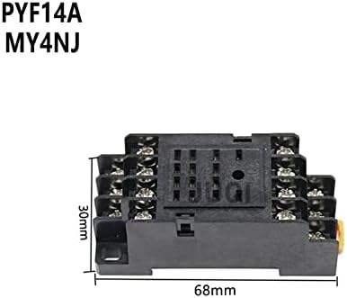 דאיאק 1 יחידות ממסר בסיס פייף14א 8/14 מחט בשימוש ח3א - 4. 4 עמ 'לי2ג' יי שלי2ג 'יי שלי4-ג' יי ח '54פ ח' 52פ ח ' 62פ )