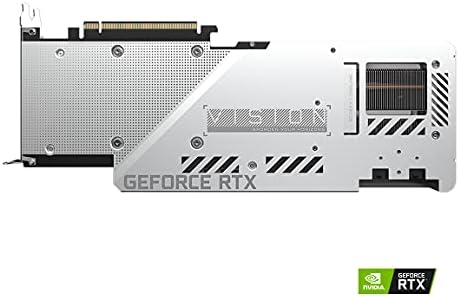 Gigabyte Geforce RTX 3080 Ti Vision OC 12G כרטיס גרפיקה, 3X אוהדי Windforce, 12GB 384-Bit GDDR6X, GV-N308TVision OC-12GD כרטיס מסך