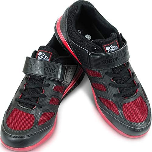 צרור קטלבל-13 ליברות עם נעליים וניה מידה 8-אדום שחור