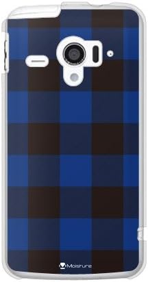 עור שני באפלו בדוק עיצוב כחול על ידי לחות/עבור Aquos טלפון Zeta SH-06E/DOCOMO DSH06E-PCCL-277-Y311