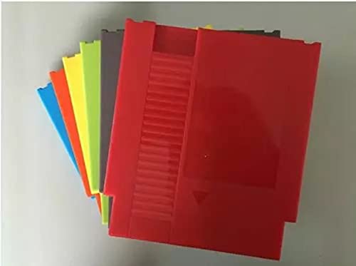 אדיטי שישה צבע 72 סיכות משחק מחסנית החלפת פלסטיק מעטפת עבור נס 6 יח' סט