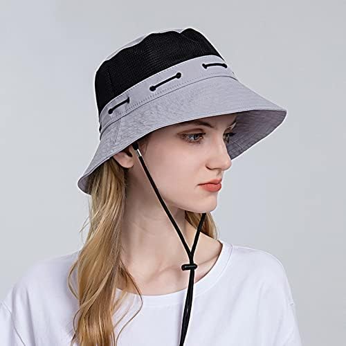 כובעי שמש לבנות עם הגנת UV הבוקרים בוקרים כובעי כובע דלי כובע כותנה חורפית כוסות חורפיות כובעי הרים