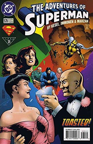 הרפתקאותיו של סופרמן 535 וי-אף ; די-סי קומיקס