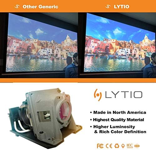 כלכלת Lytio עבור Optoma BL-FU220A מקרן מנורת BLFU220