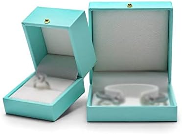 טבעת תליון תכשיטי תיבה ארגונית צמיד שרשרת קופסות לחתונה אחסון תצוגת מתנת מקרה