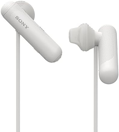 Sony Wi-SP500 אוזניות ספורט אלחוטיות באוזן, לבן