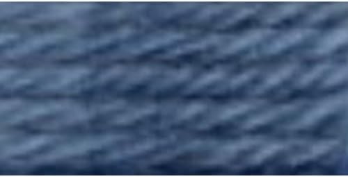 דמק 486-7593 שטיח ורקמה צמר, 8.8-חצר, בינוני דרדר כחול