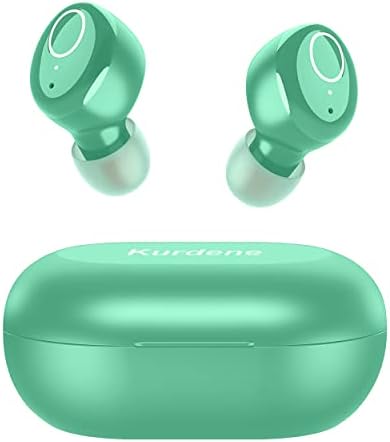 אוזניות Bluetooth, Kurdene S8 אוזניות אוזניות אלחוטיות 48H זמן משחק שיחה רעש מבטל IPX8 ניצני אוזניים אטומים למים אוזניות בס עמוק עם אוזניות